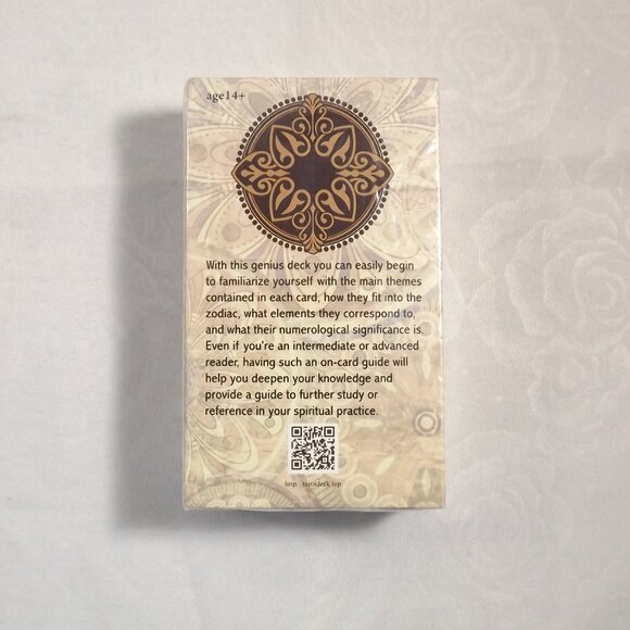 Meaning Tarot Deck with Keywords, Reversed, Zodiac - Picture 2 of 3